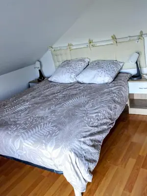 Un ou plusieurs lits dans un hébergement de l'établissement Townhouse - entire