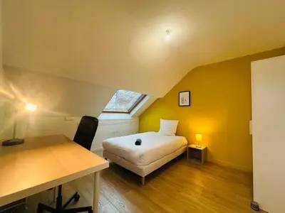 Un ou plusieurs lits dans un hébergement de l'établissement Casa Grand Groupe