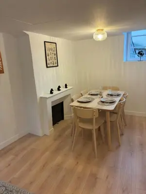 Plan de l'établissement 2 chambre appartement avec vue sur la cathédrale - Coeur d'Angers