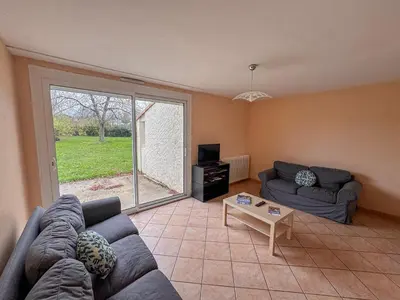 Coin salon dans l'établissement Domaine Muleterie