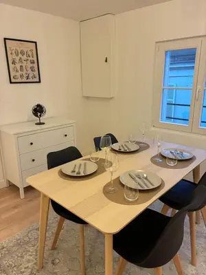 Plan de l'établissement Appartement Chic 4 personnes - Plein Centre Historique