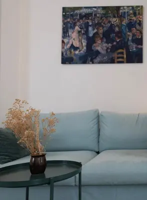 Coin salon dans l'établissement Helmer Ding Home