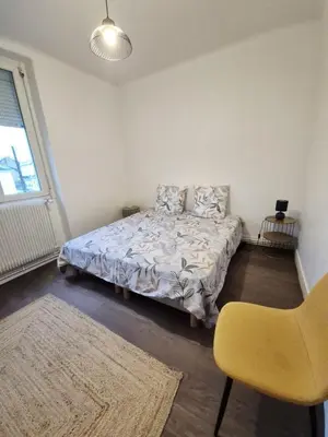 Plan de l'établissement Appart 4 chambres Idéal travailleurs et familles