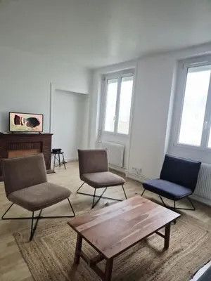 Plan de l'établissement Appart 4 chambres Idéal travailleurs et familles