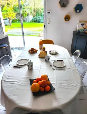 Nourriture dans le B&B/chambre d'hôtes ou à proximité