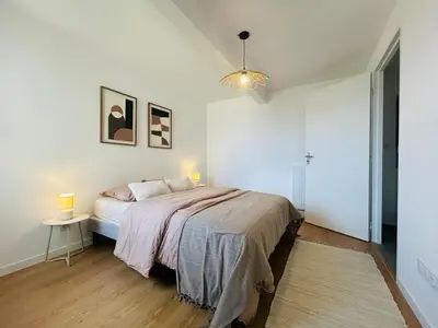 Un ou plusieurs lits dans un hébergement de l'établissement Casa Orgemont