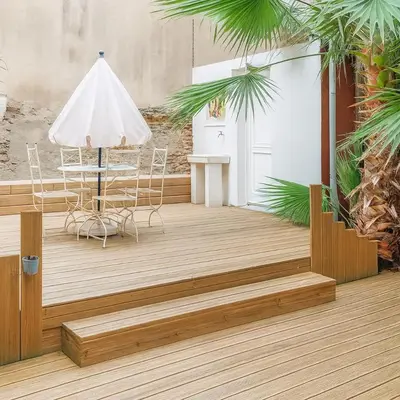 Plan de l'établissement T2 premium avec terrasse Chez Henri