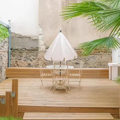 Plan de l'établissement T2 premium avec terrasse Chez Henri