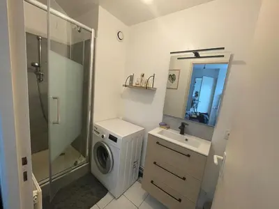 Salle de bains dans l'établissement 2room apartment very central