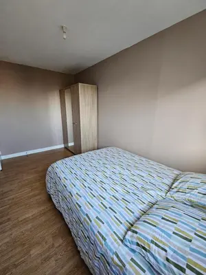 Un ou plusieurs lits dans un hébergement de l'établissement Appartement 3 chb 6 à 8 pers au pied des transports