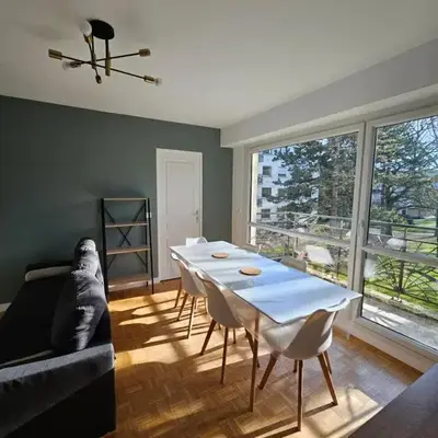 Appartement 3 chb 6 à 8 pers au pied des transports