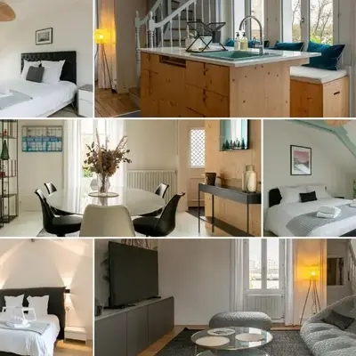 Villa Bel Air - Maison avec jardin