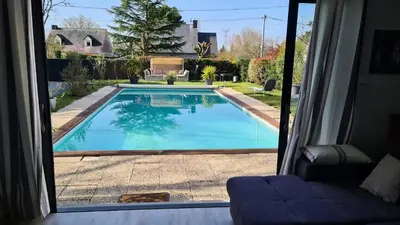 Piscine de l'établissement Résidence Com-60-st Andre Des Eaux - SAINT ANDRE DES EAUX - Maison avec piscine pour 6 personnes MAE-8133 ou située à proximité