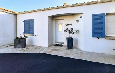 Bâtiment de la maison de vacances
