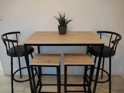 Plan de l'établissement Appartement Cozy avec Parking privé, Wifi & Linge, Check-in autonome