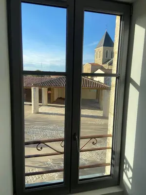 Balcon ou terrasse dans l'établissement Maison Mado