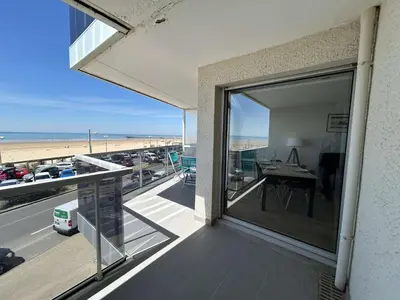 Balcon ou terrasse dans l'établissement SJ420-023 - Appart 2 pièces 4 couchages SAINT JEAN DE MONTS