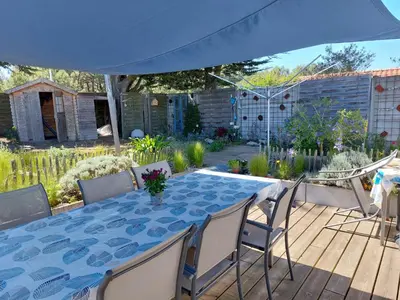 Jardin de l'établissement Maison 6 personnes