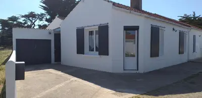 Bâtiment de la maison de vacances