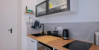 Plan de l'établissement Le Perchoir du marché - Appartement pour 2 personnes