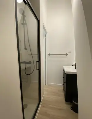 Plan de l'établissement Le Perchoir du marché - Appartement pour 2 personnes