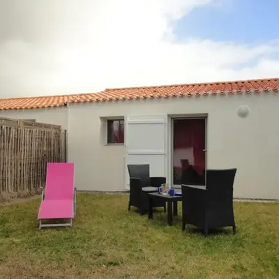 Maison calme à St Jean de Monts