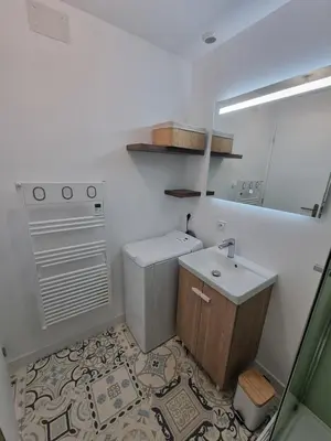 Plan de l'établissement Studio en centre-ville
