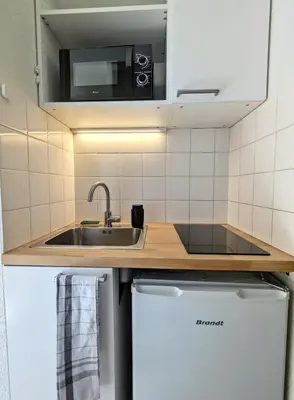 Plan de l'établissement Charmant studio au calme proche Centre Ville et Gare