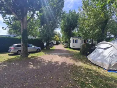 Bâtiment de le camping
