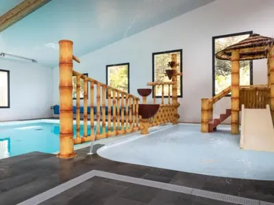 Piscine de l'établissement Mobil-home 30m² avec terrasse à Saint-Hilaire-de-Riez - API-1-52-879 ou située à proximité