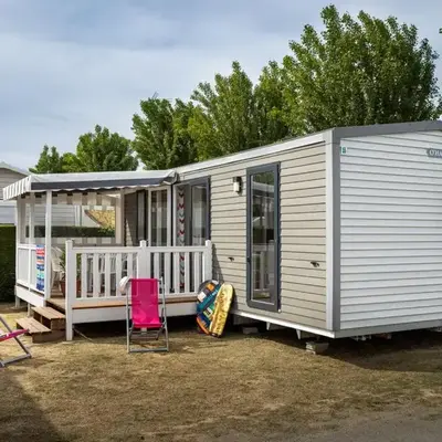 Mobil-home 30m² avec terrasse à Saint-Hilaire-de-Riez - API-1-52-879