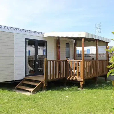 Mobil-home 24m² avec terrasse à Saint-Jean-de-Monts - API-1-52-918