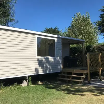 Mobil home à Saint-Jean-de-Monts avec terrasse - API-1-52-1099