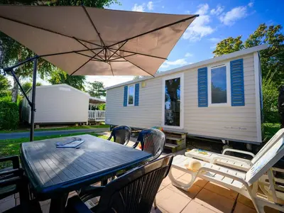 Bâtiment de le camping