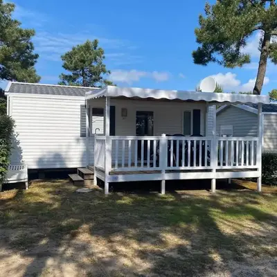 Mobil-home avec Terrasse