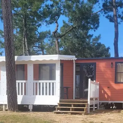 Mobil home avec terrasse - 3 chambres