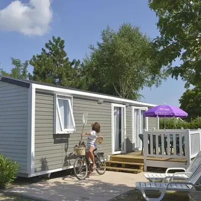 Mobil-home 35m² pour 6 avec Terrasse à Saint-Jean-de-Monts - API-1-52-1183