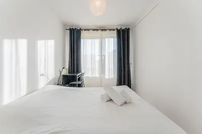 Un ou plusieurs lits dans un hébergement de l'établissement Dumbo - Île de Nantes