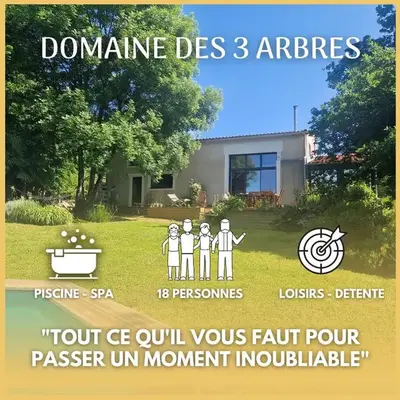 Domaine des 3 Arbres - Nature et tranquillité