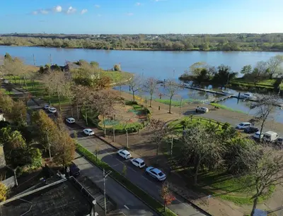 Vue sur la rivière ou le fleuve situé(e) à proximité de l'appartement
