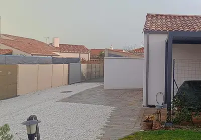 Bâtiment de la maison de vacances