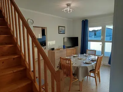Plan de l'établissement Notre-Dame-de-Monts - Apt spacieux 76m² - 6 pers - Animaux admis - Parking - FR-1-540-327