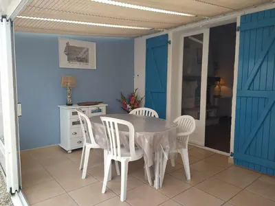 Plan de l'établissement GU050-001- Mais 3 pièces 4 couchages LA GUERINIERE