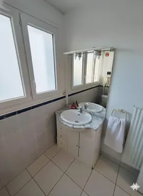 Plan de l'établissement Appartement chaleureux et place de parking