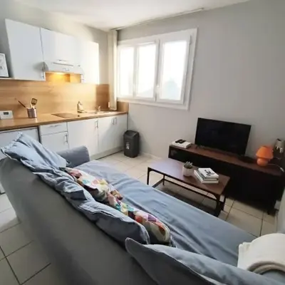 Appartement chaleureux et place de parking