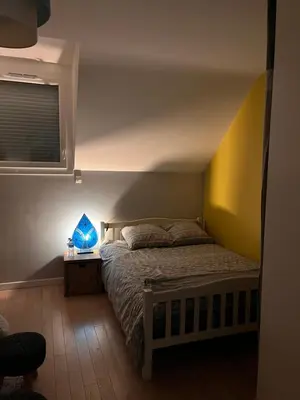 Un ou plusieurs lits dans un hébergement de l'établissement Studio 61
