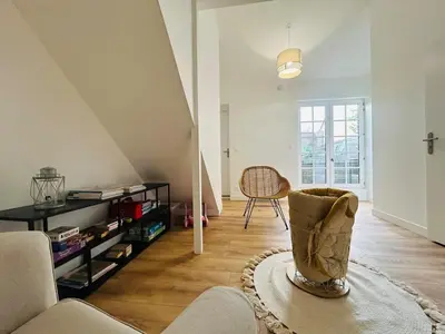 Coin salon dans l'établissement Casa Bohème Chic