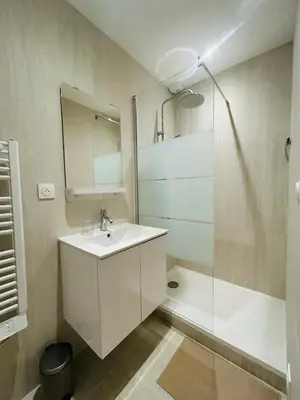 Salle de bains dans l'établissement Casa Bohème Chic