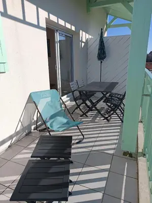 Plan de l'établissement L'Orée du Golf - Balcon & Parking