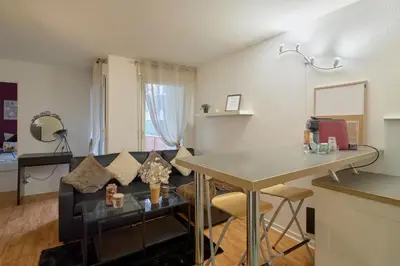 Plan de l'établissement Bienvenue au Nid du Chevert, centre de Nantes